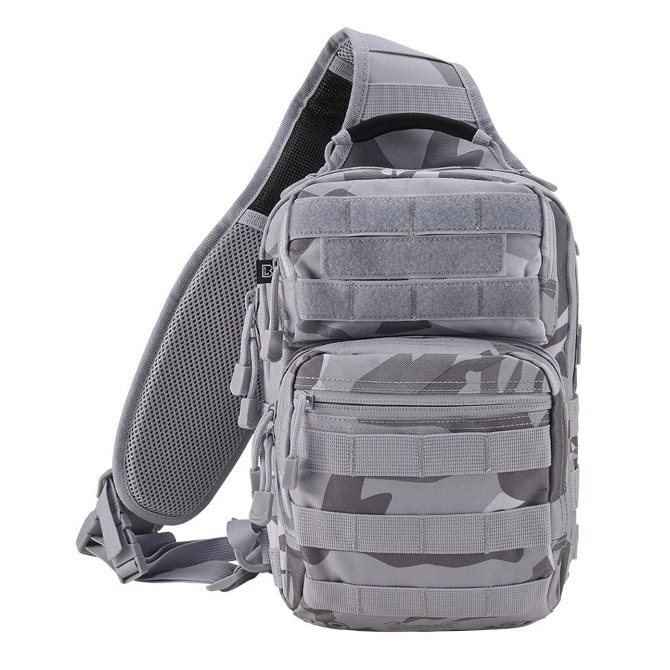 Levně BRANDIT taška přes rameno US COOPER SLING BLIZZARD CAMO