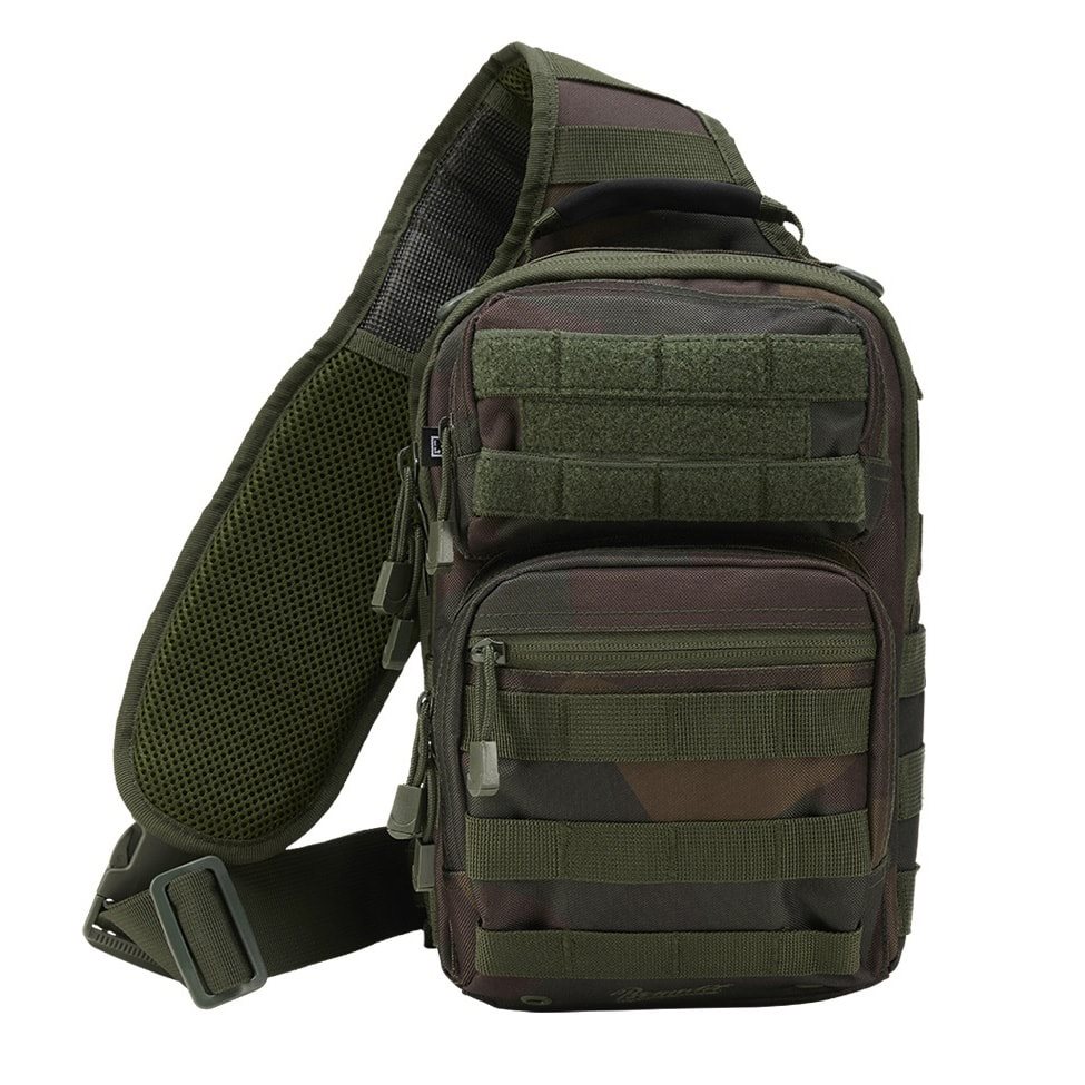 Levně BRANDIT taška přes rameno US COOPER SLING DARK WOODLAND