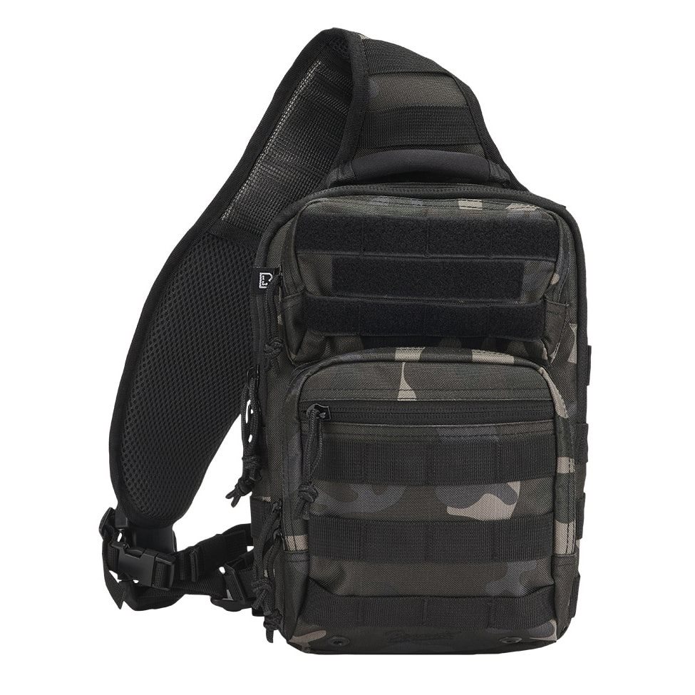 BRANDIT taška přes rameno US COOPER SLING DARK CAMO
