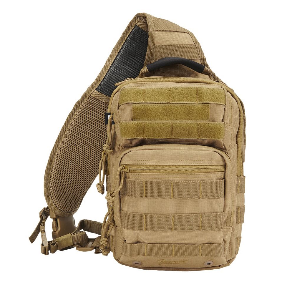 Levně BRANDIT taška přes rameno US COOPER SLING CAMEL PÍSKOVÁ