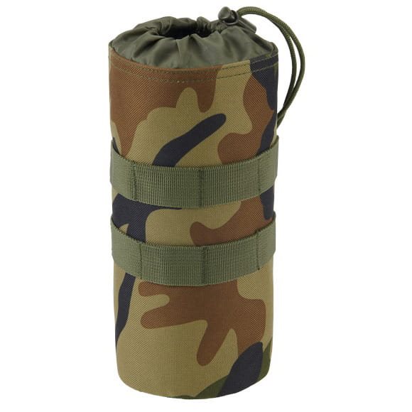 Levně BRANDIT pouzdro na láhev 0,5-1 l MOLLE WOODLAND