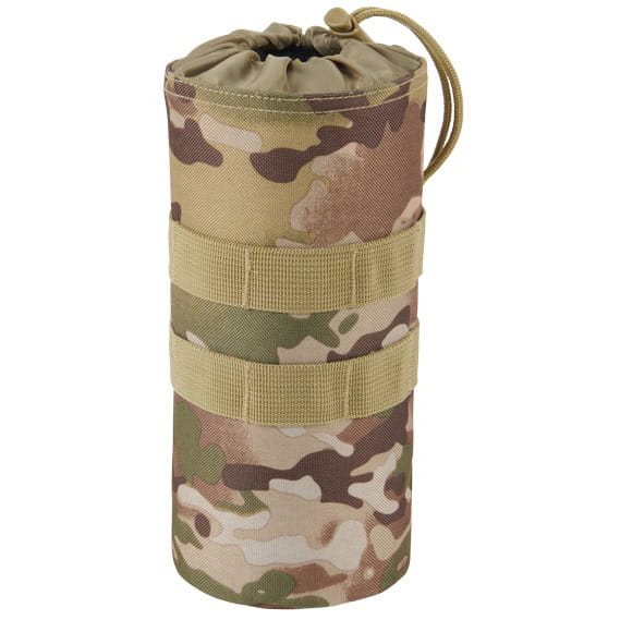 Levně BRANDIT pouzdro na láhev 0,5-1 l MOLLE TACTICAL CAMO