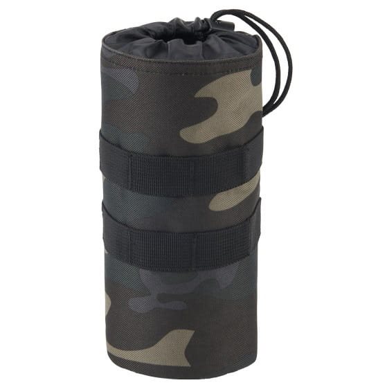 Levně BRANDIT pouzdro na láhev 0,5-1 l MOLLE DARK CAMO