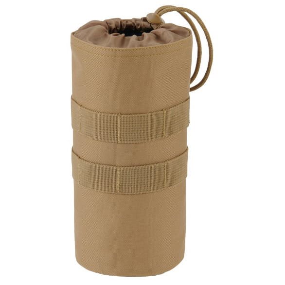 Levně BRANDIT pouzdro na láhev 0,5-1 l MOLLE pískové CAMEL