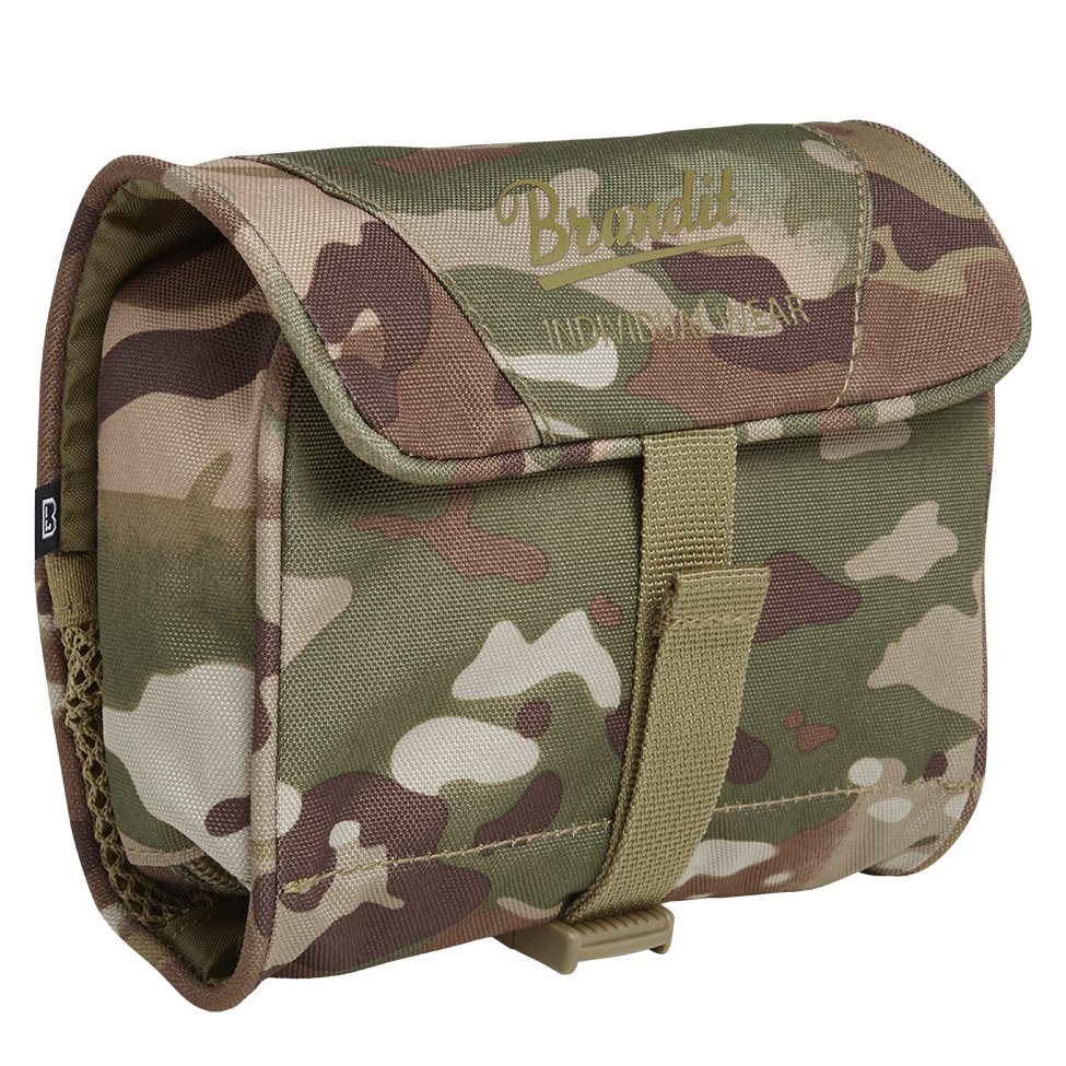 Levně BRANDIT taška MEDIUM na toaletní potřeby TACTICAL CAMO