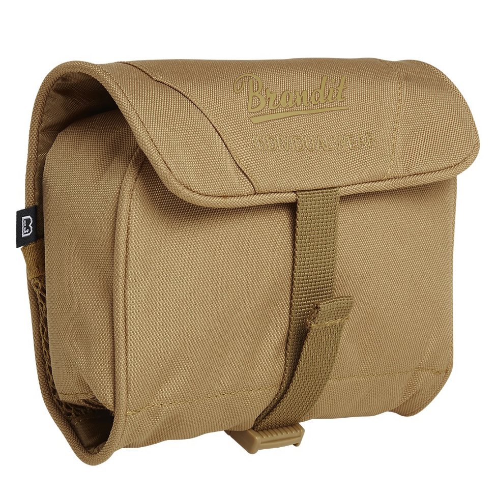 Levně BRANDIT taška MEDIUM na toaletní potřeby CAMEL PÍSKOVÁ