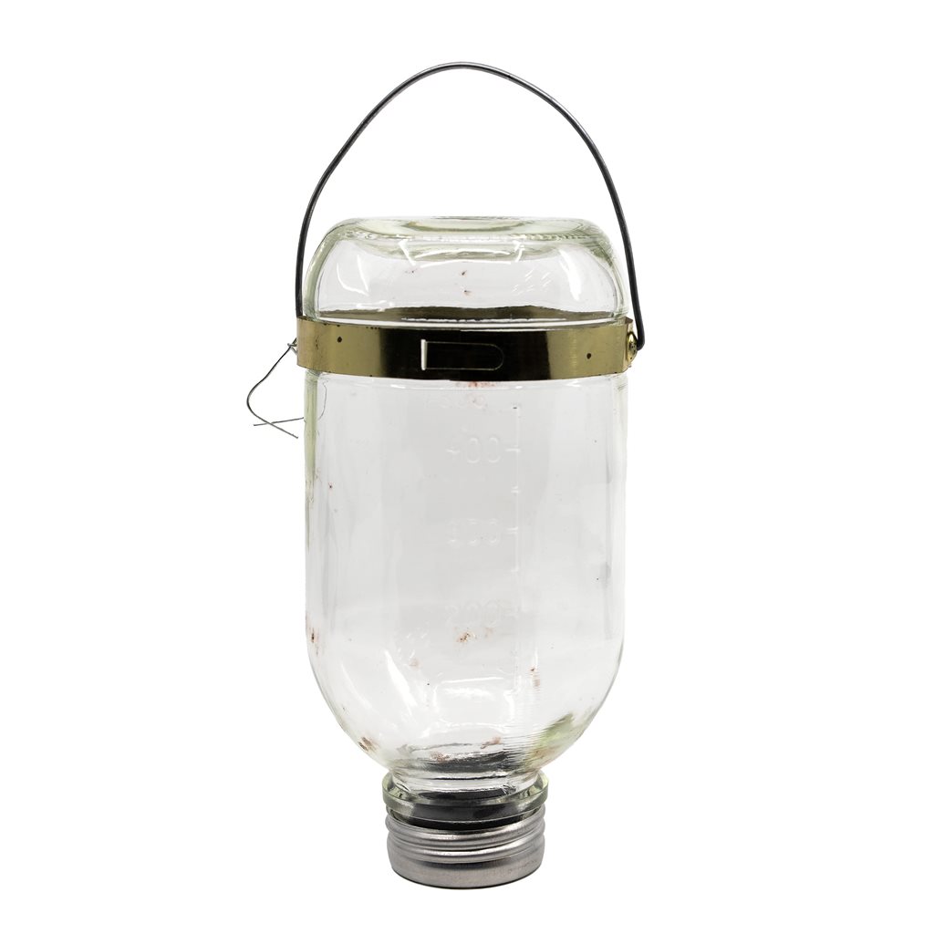 Levně Láhev infúzní skleněná 500 ml se zátkou a držákem