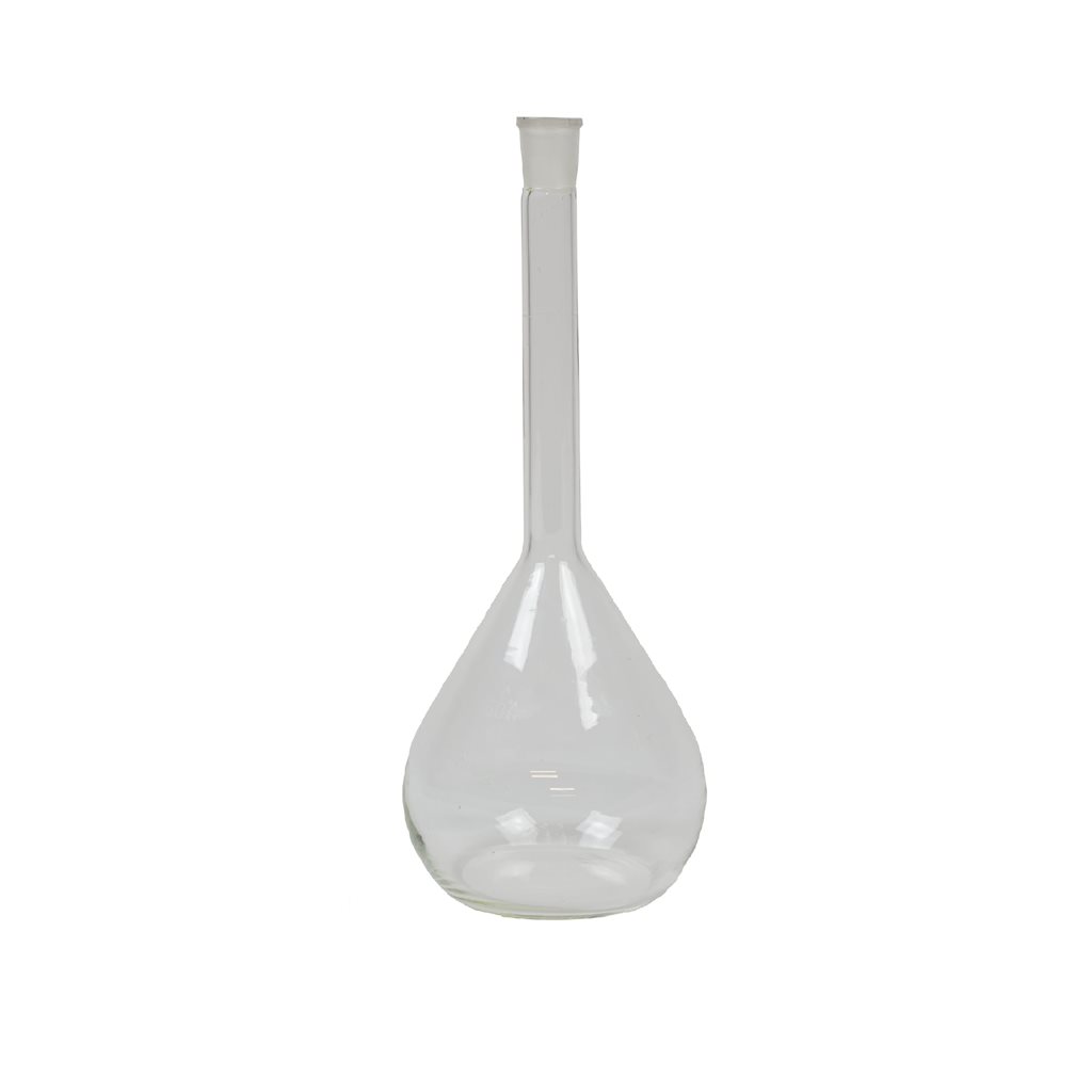 Levně Baňka skleněná 100 ml se zátkou