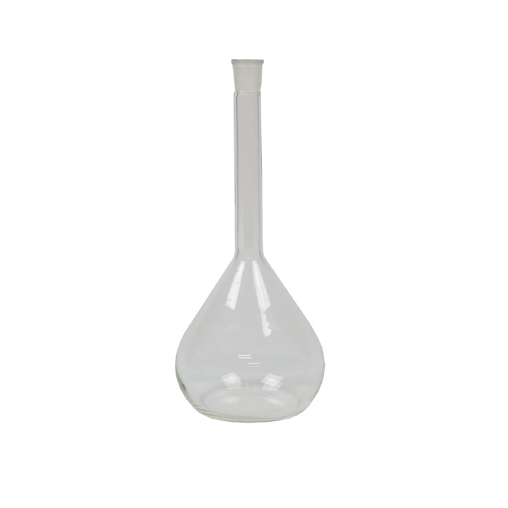 Levně Baňka skleněná 500 ml se zátkou