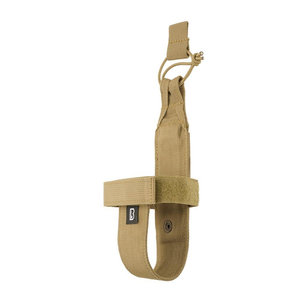 Levně BRANDIT pouzdro/úchyt FLEX MOLLE MEDIUM na láhev CAMEL PÍSKOVÁ