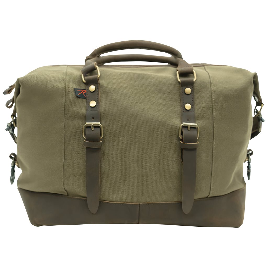 Levně ROTHCO taška cestovní CARRY-ON plátěná ZELENÁ