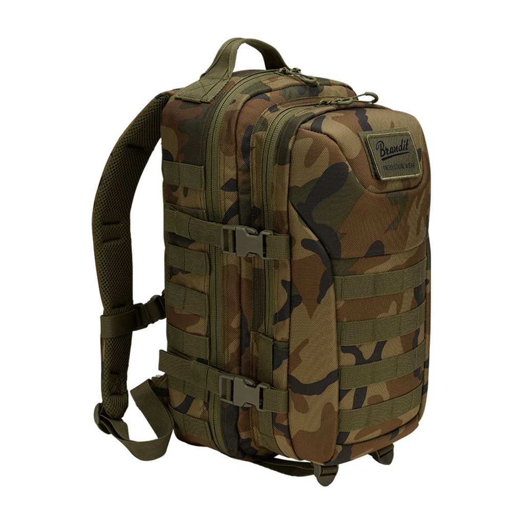 Levně BRANDIT batoh US COOPER CASE WOODLAND