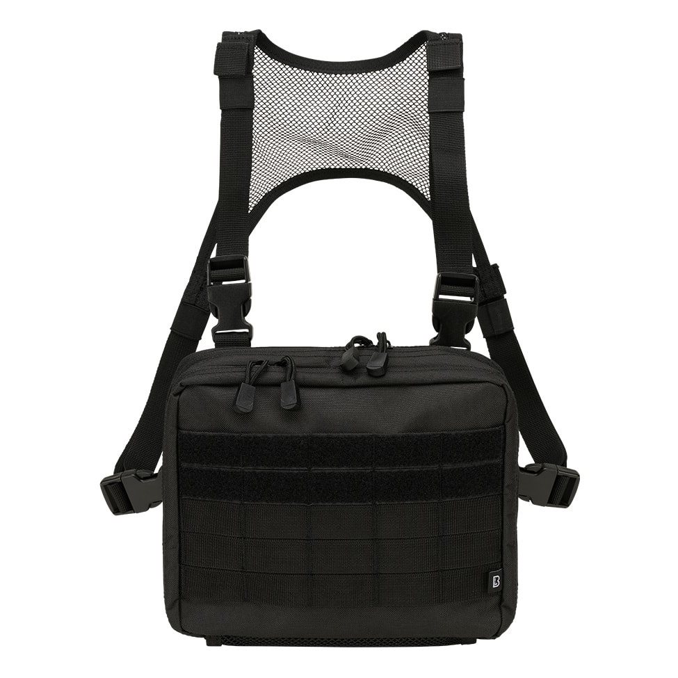 Levně BRANDIT taška na hruď US COOPER CHEST PACK ČERNÁ