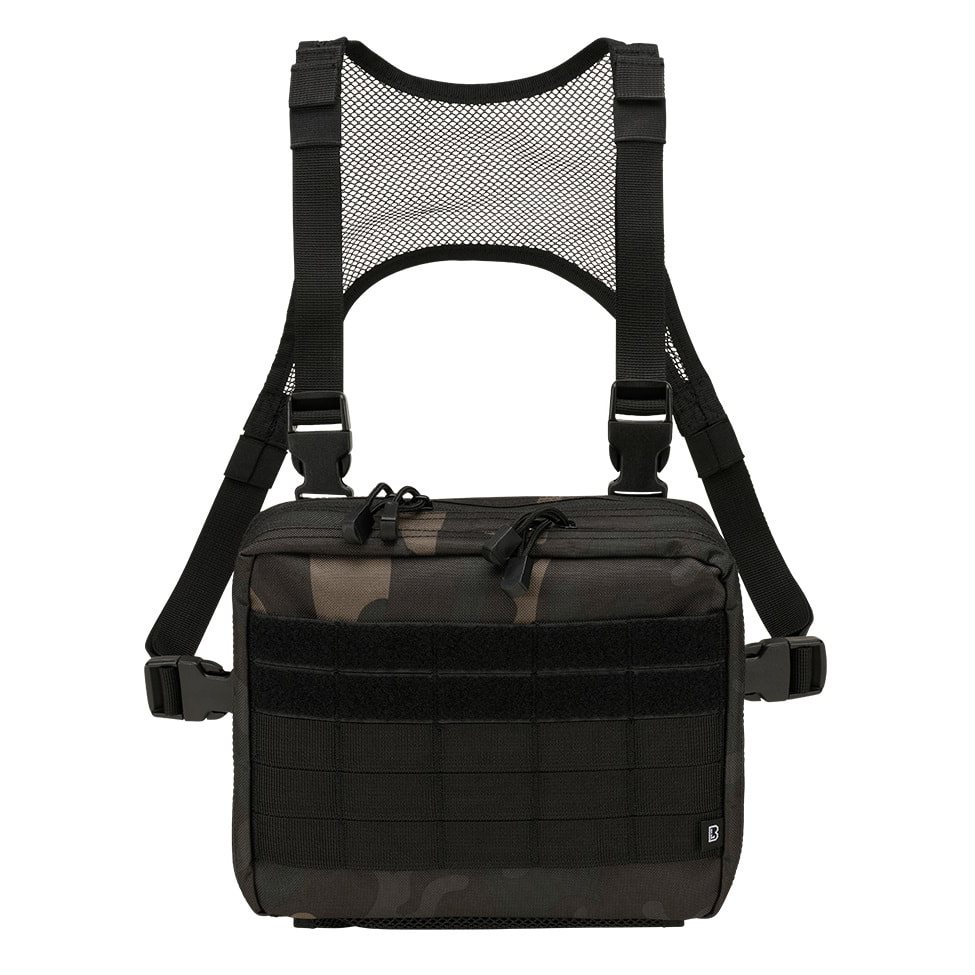 BRANDIT taška na hruď US COOPER CHEST PACK DARK CAMO