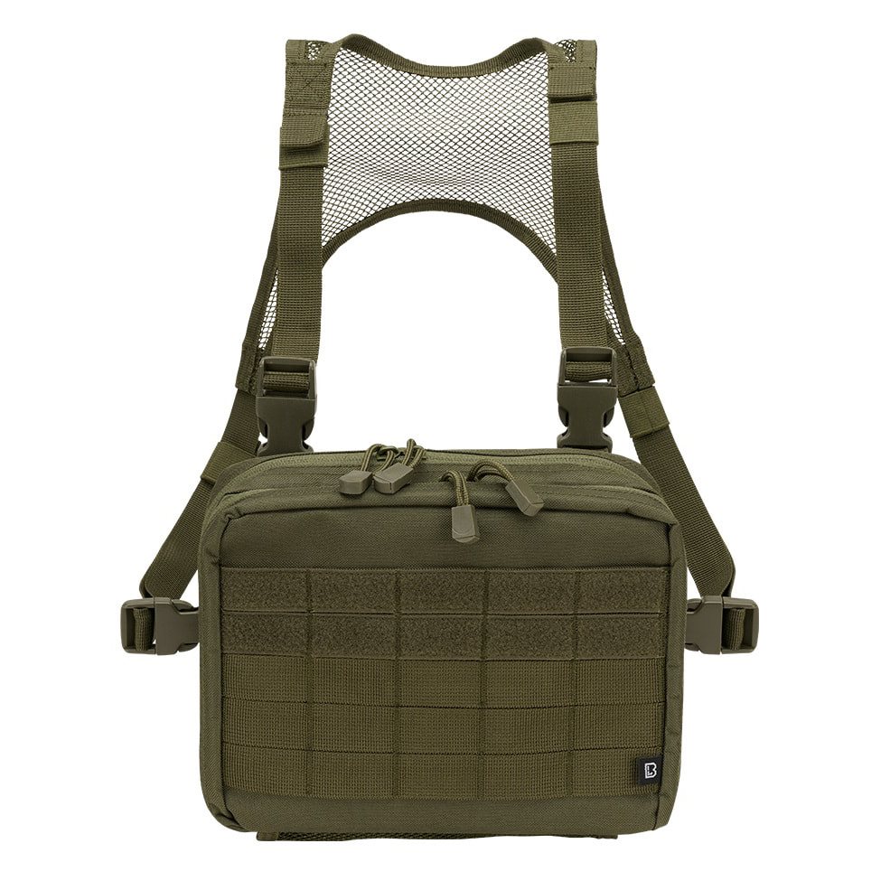 Levně BRANDIT taška na hruď US COOPER CHEST PACK ZELENÁ