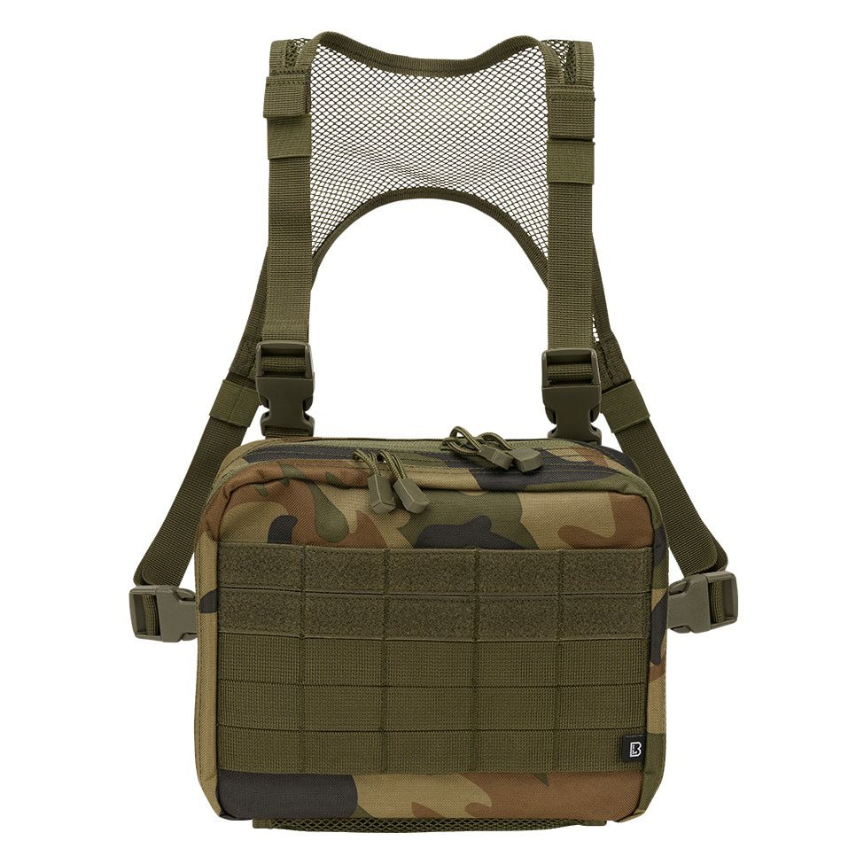 Levně BRANDIT taška na hruď US COOPER CHEST PACK WOODLAND