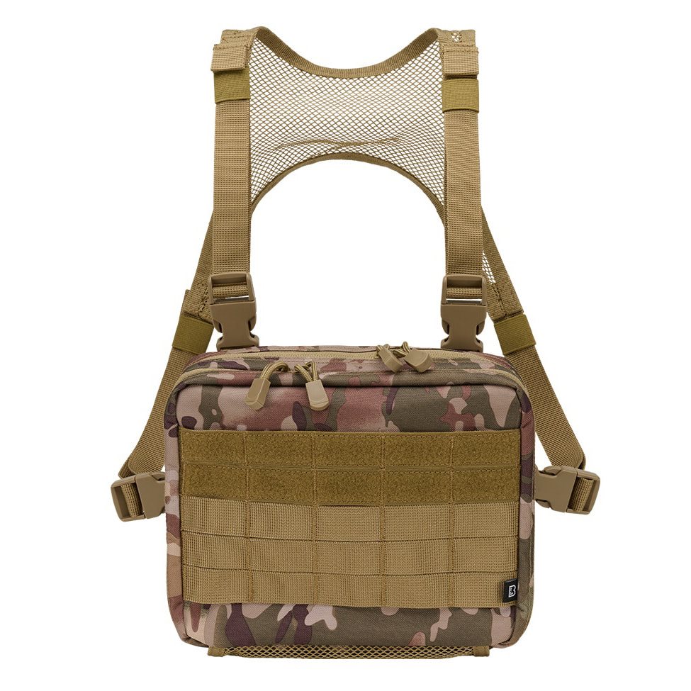 Levně BRANDIT taška na hruď US COOPER CHEST PACK TACTICAL CAMO