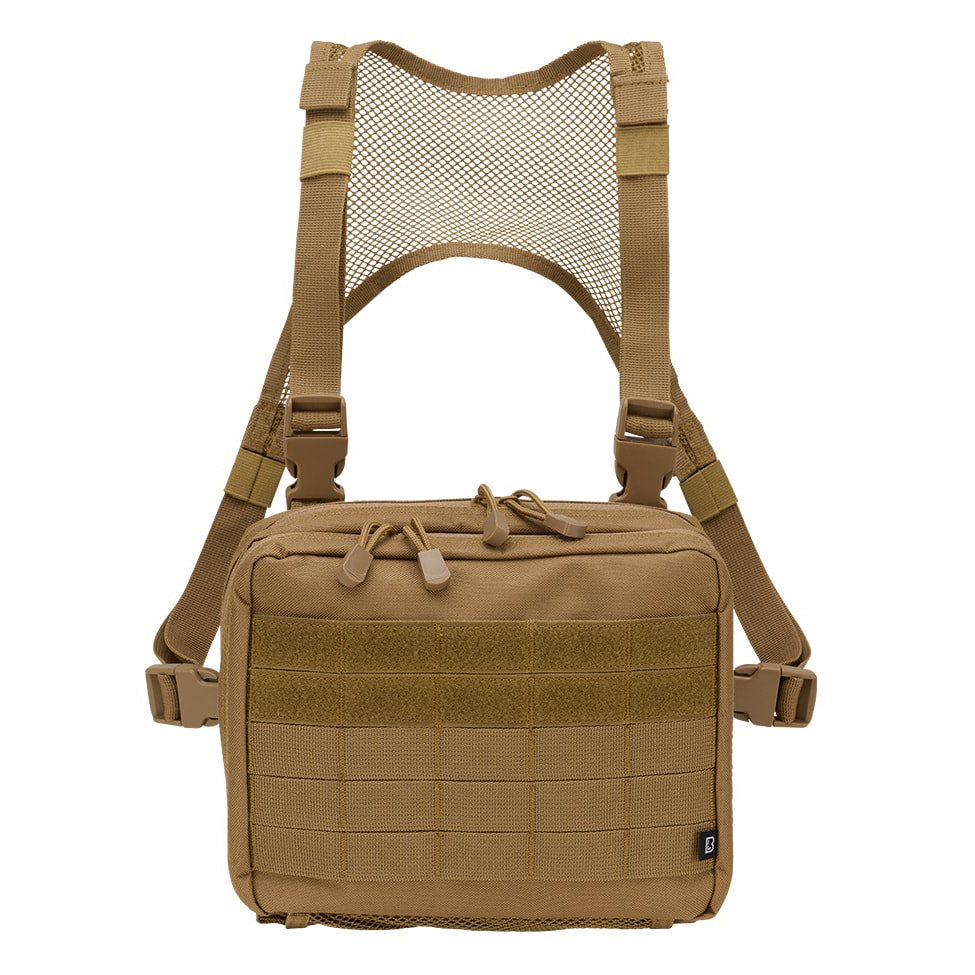 Levně BRANDIT taška na hruď US COOPER CHEST PACK CAMEL PÍSKOVÁ