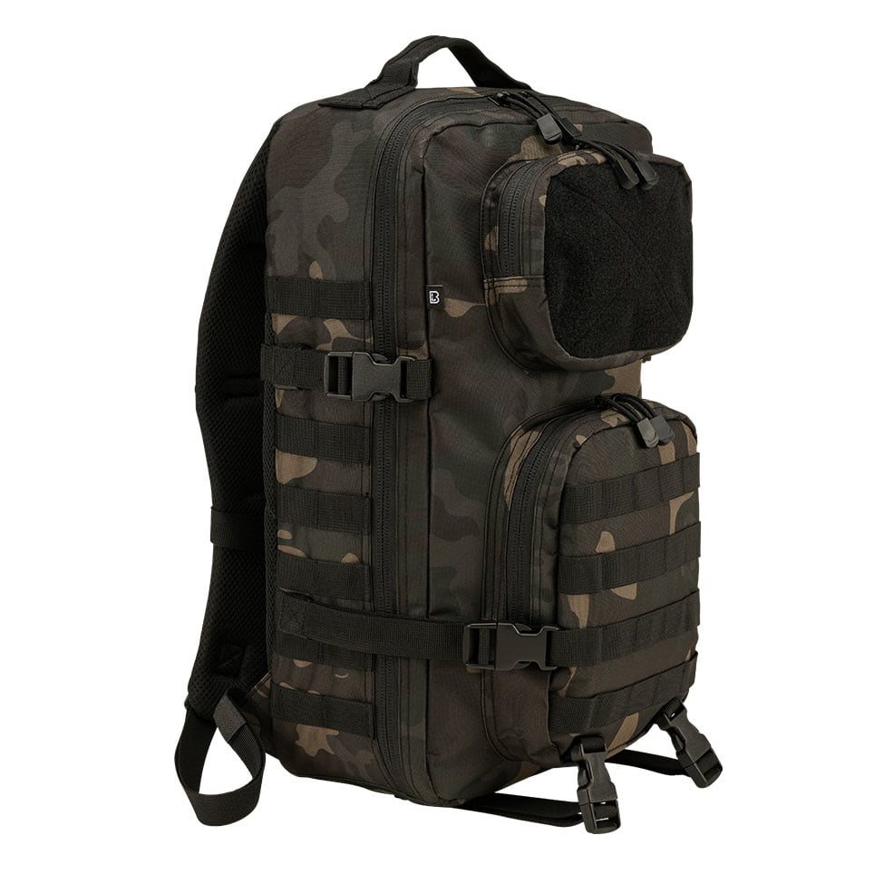 Levně BRANDIT batoh US COOPER VELCRO velký DARK CAMO