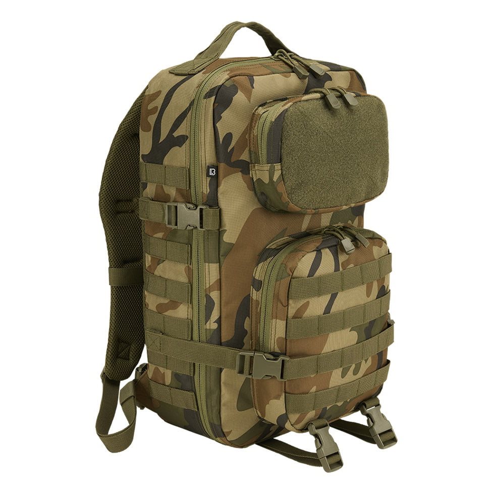 Levně BRANDIT batoh US COOPER VELCRO velký WOODLAND