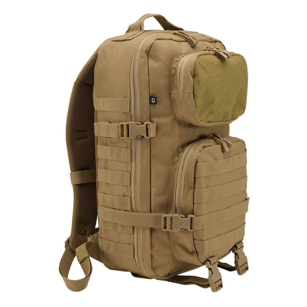 Levně BRANDIT batoh US COOPER VELCRO velký CAMEL PÍSKOVÝ