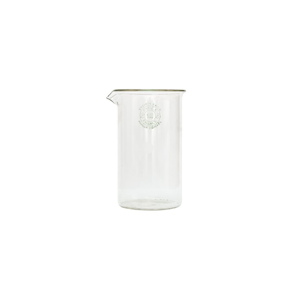Levně Kádinka skleněná 100ml