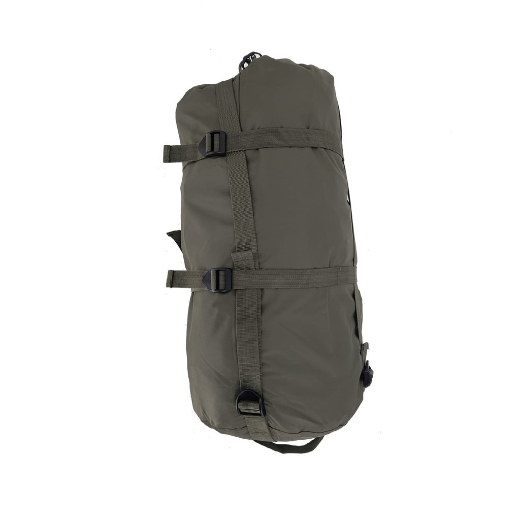 Levně Vak kompresní pro spacák ŠPANĚLSKÝ 50x25cm ZELENÝ