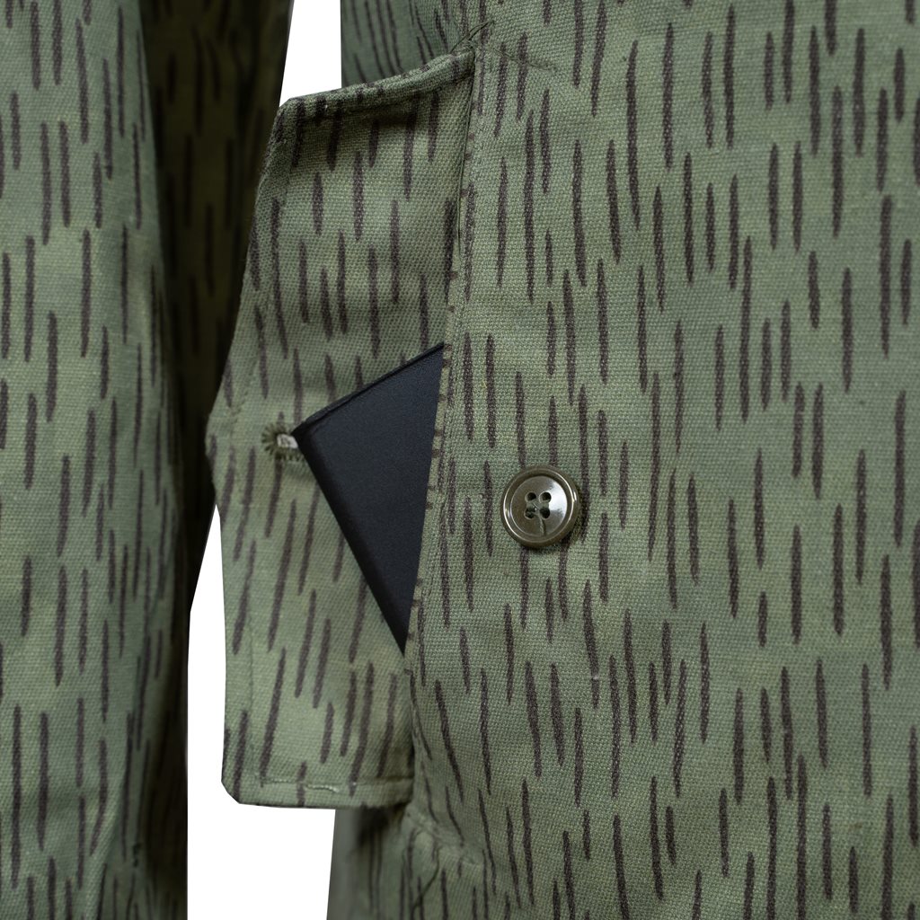 Bunda / KONGO / parka ČSLA vz.60 JEHLIČÍ vel. 2A