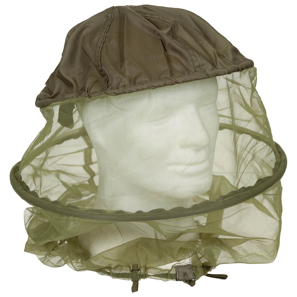 Levně Klobouk s moskytiérou a obručí original AČR ZELENÝ