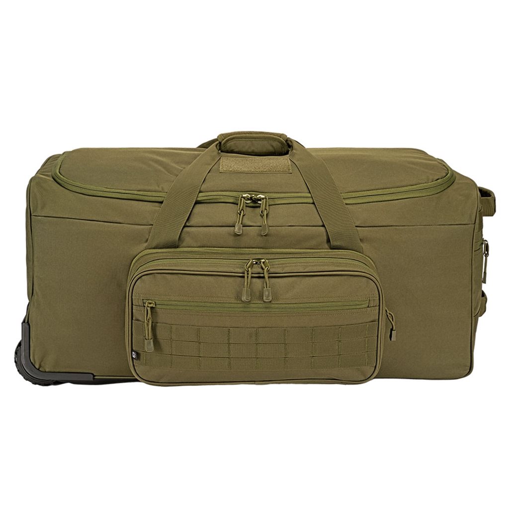 Taška na kolečkách US Cooper Trolley LARGE 120l ZELENÁ