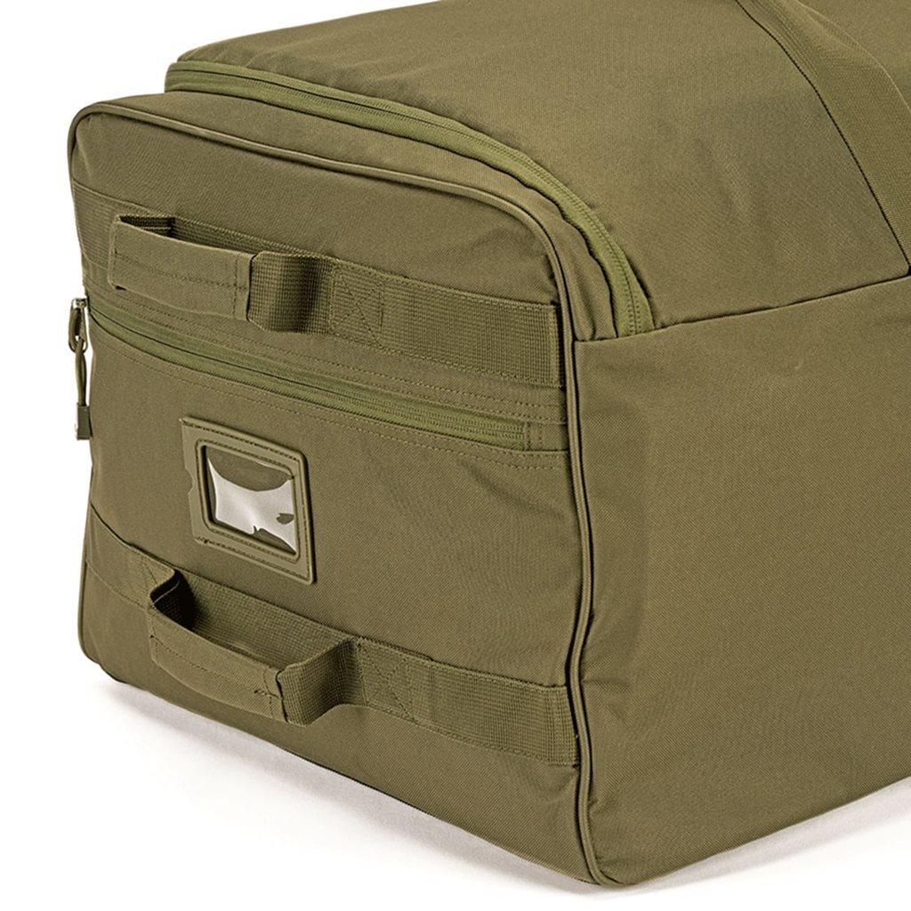 Taška na kolečkách US Cooper Trolley LARGE 120l ZELENÁ