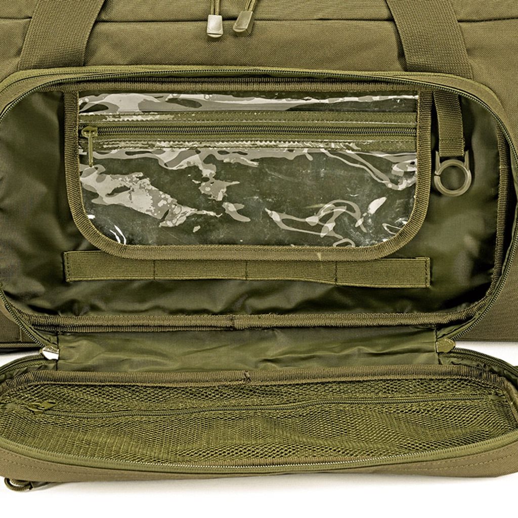 Taška na kolečkách US Cooper Trolley LARGE 120l ZELENÁ