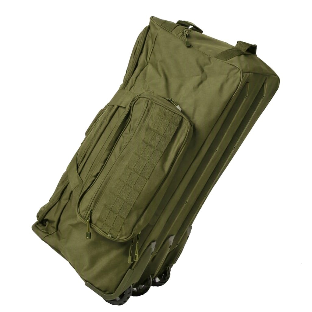 Taška na kolečkách US Cooper Trolley LARGE 120l ZELENÁ