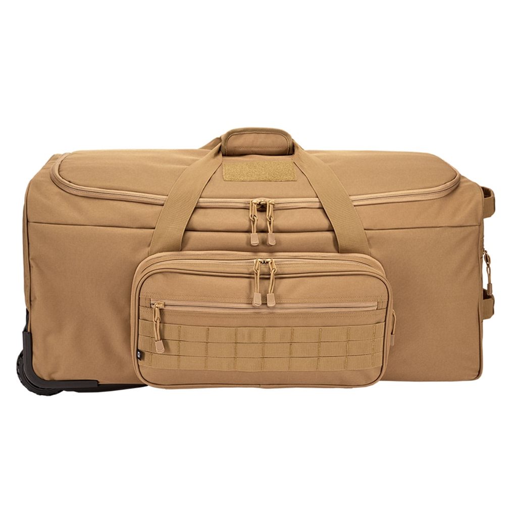 Taška na kolečkách US Cooper Trolley LARGE 120l CAMEL-COYOTE
