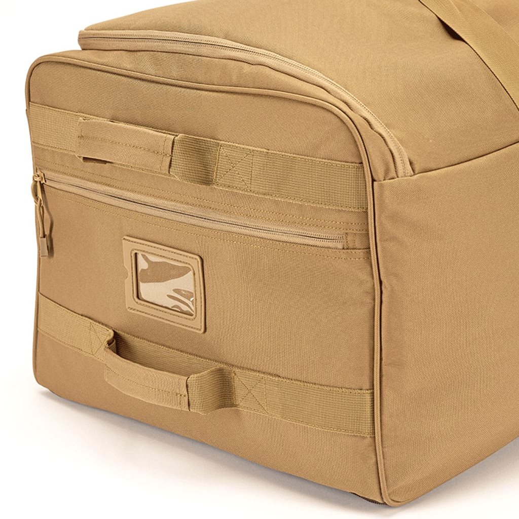 Taška na kolečkách US Cooper Trolley LARGE 120l CAMEL-COYOTE