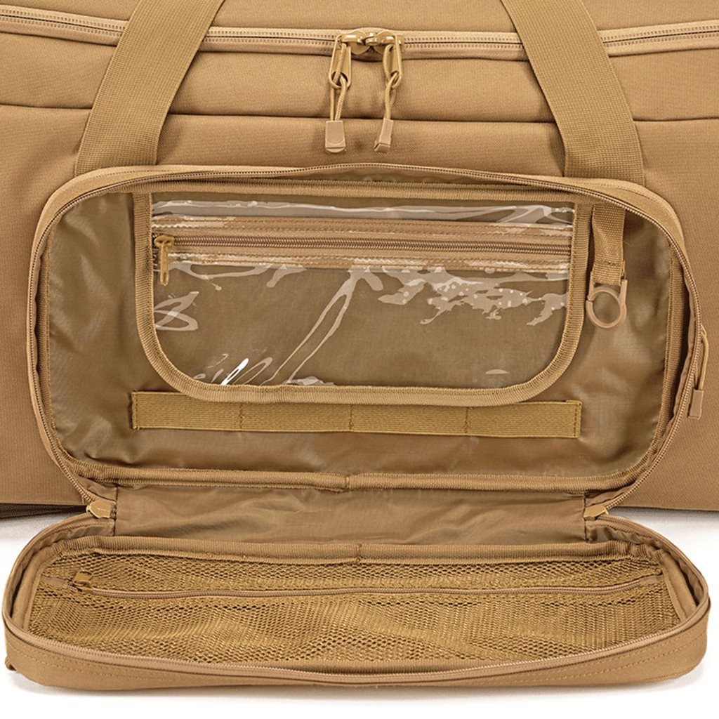 Taška na kolečkách US Cooper Trolley LARGE 120l CAMEL-COYOTE