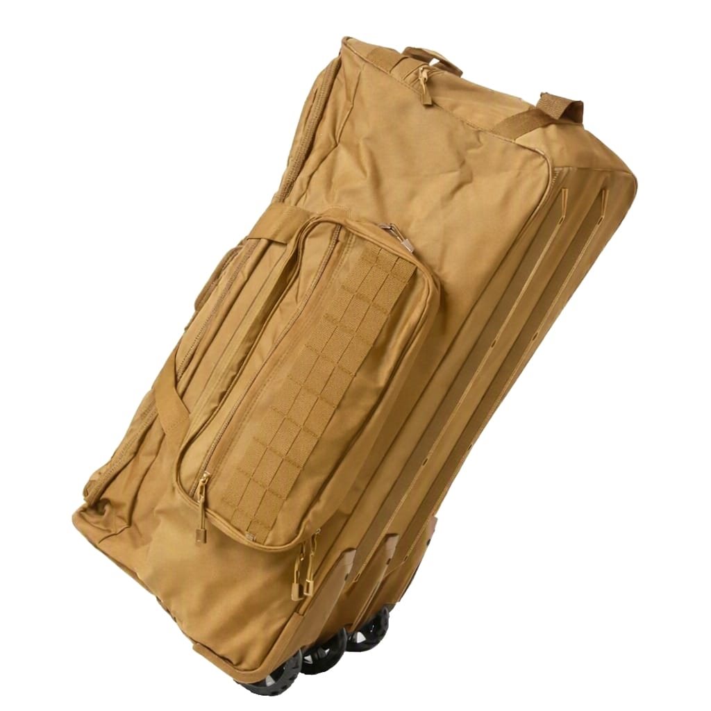 Taška na kolečkách US Cooper Trolley LARGE 120l CAMEL-COYOTE