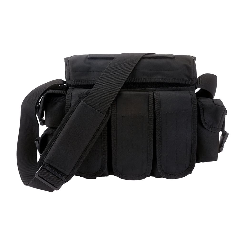 Levně BRANDIT taška GRAB BAG přes rameno ČERNÁ