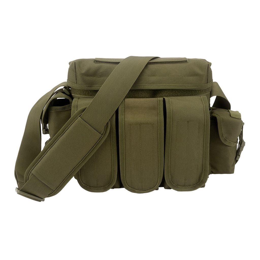 Levně BRANDIT taška GRAB BAG přes rameno ZELENÁ