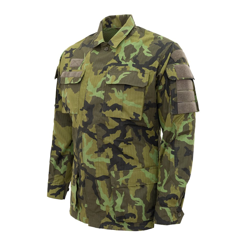 Levně Blůza AČR vz.95 les modernizovaná rip-stop VELCRO