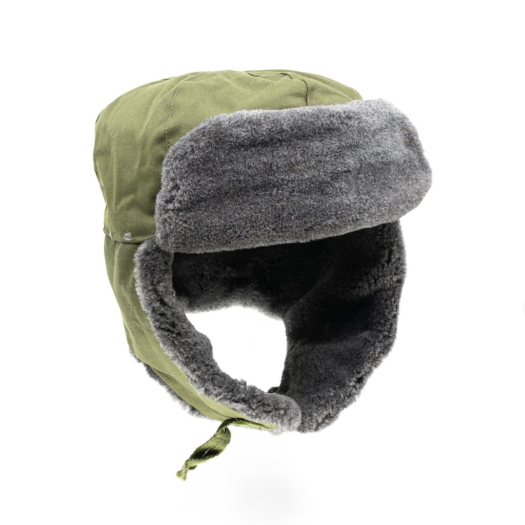 Levně Beranice ušanka AČR vz.85 ZELENÁ