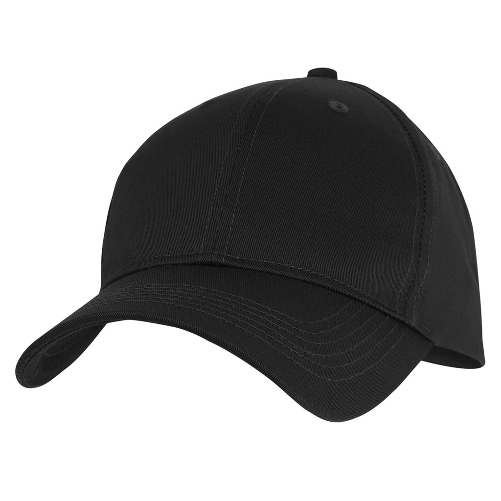 Levně ROTHCO čepice baseball ČERNÁ