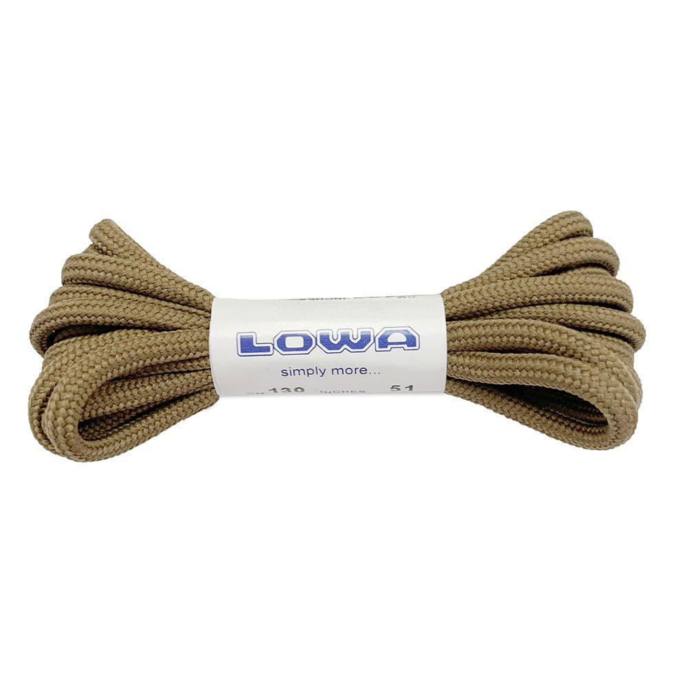Levně Tkaničky LOWA 180cm COYOTE OP