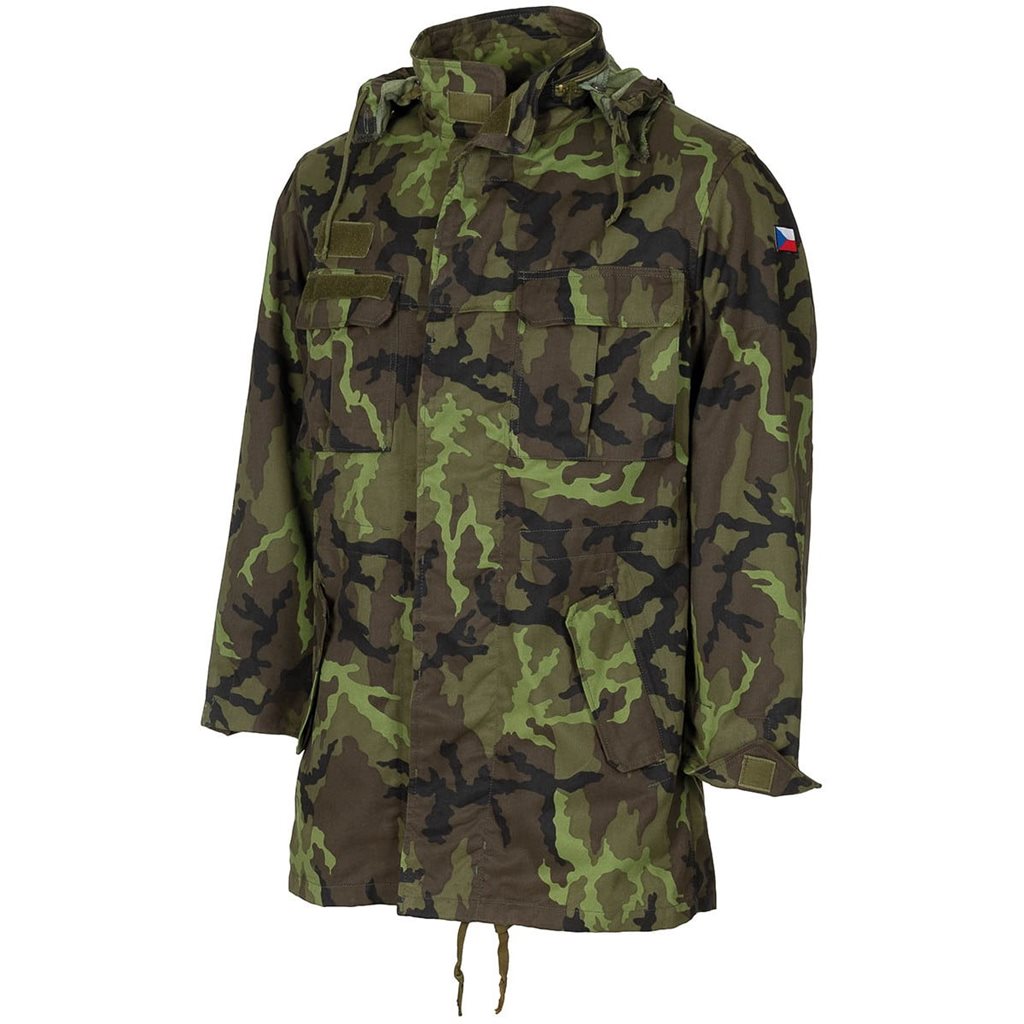 Levně Bunda / KONGO / AČR vz.95 les nová