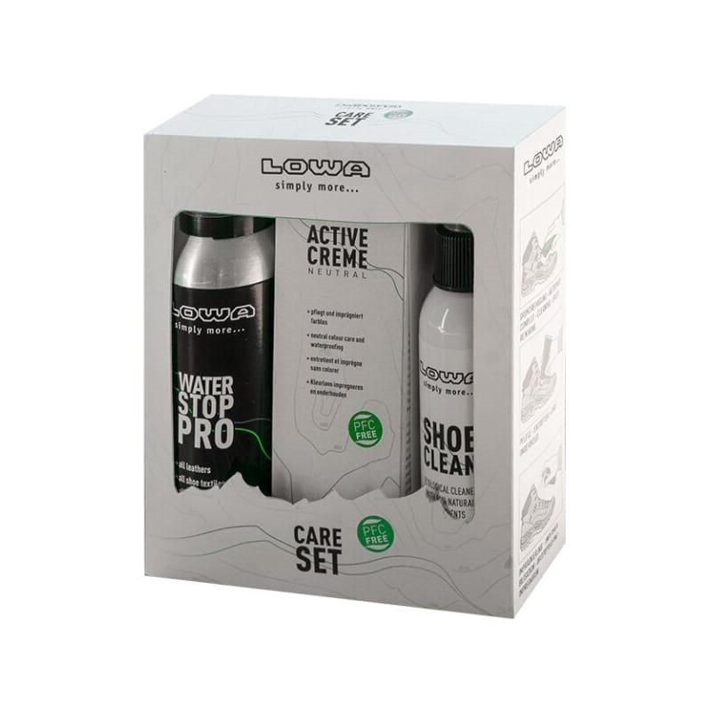 Set pro péči o obuv ECO neutral