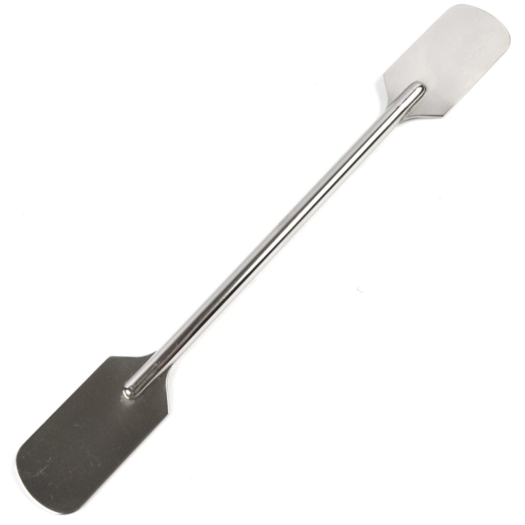Levně Špachtle oboustranná "kopistka" nerez 20cm kulatá tyčka