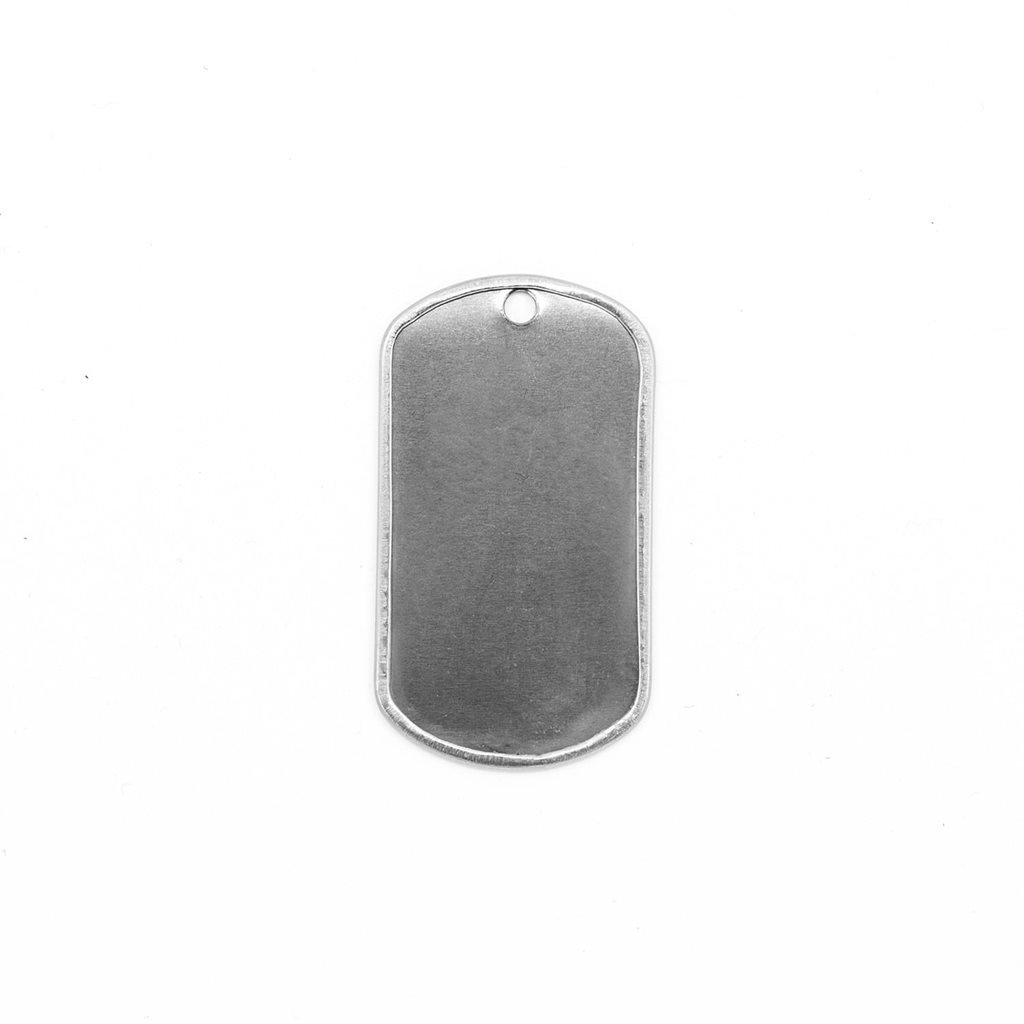 Levně ROTHCO známka identifikační DOG TAG US NEREZ STŘÍBRNÁ