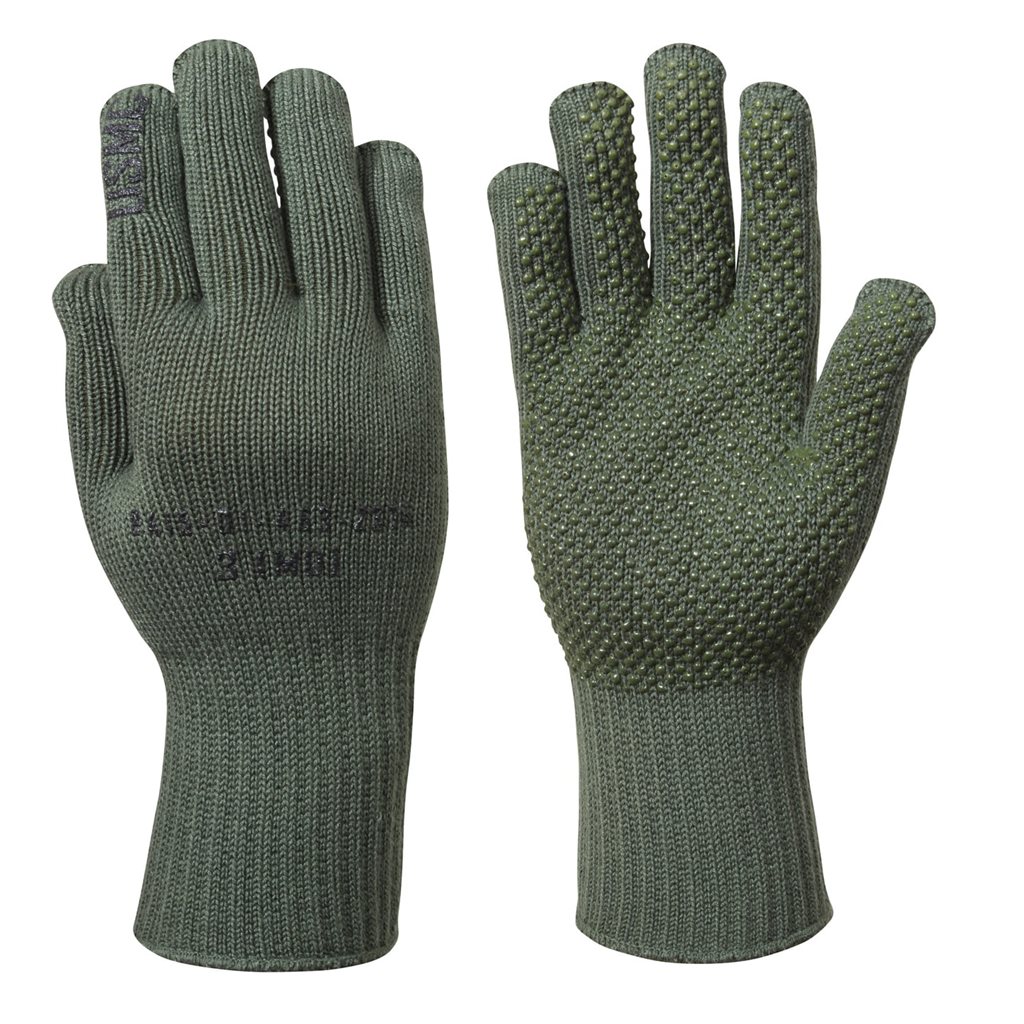 Levně Rukavice TERMOLITE® pletené USMC ZELENÉ