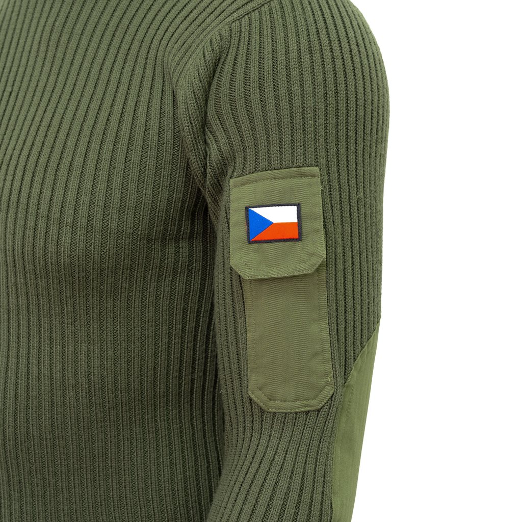 Svetr AČR vz.95 ZELENÝ vel. 182/088-092