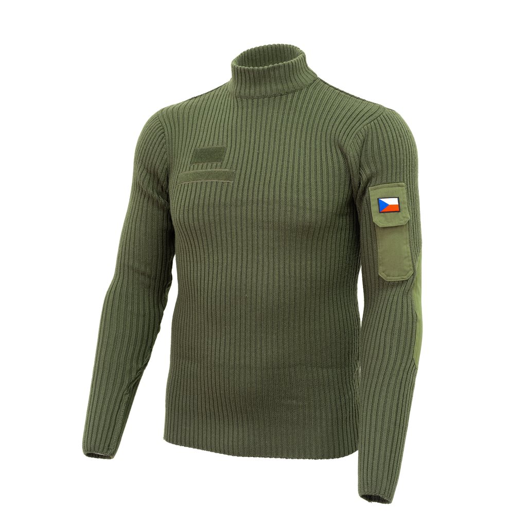 Svetr AČR vz.95 ZELENÝ vel. 182/088-092